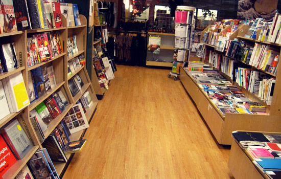 Kinokunia Bookstore